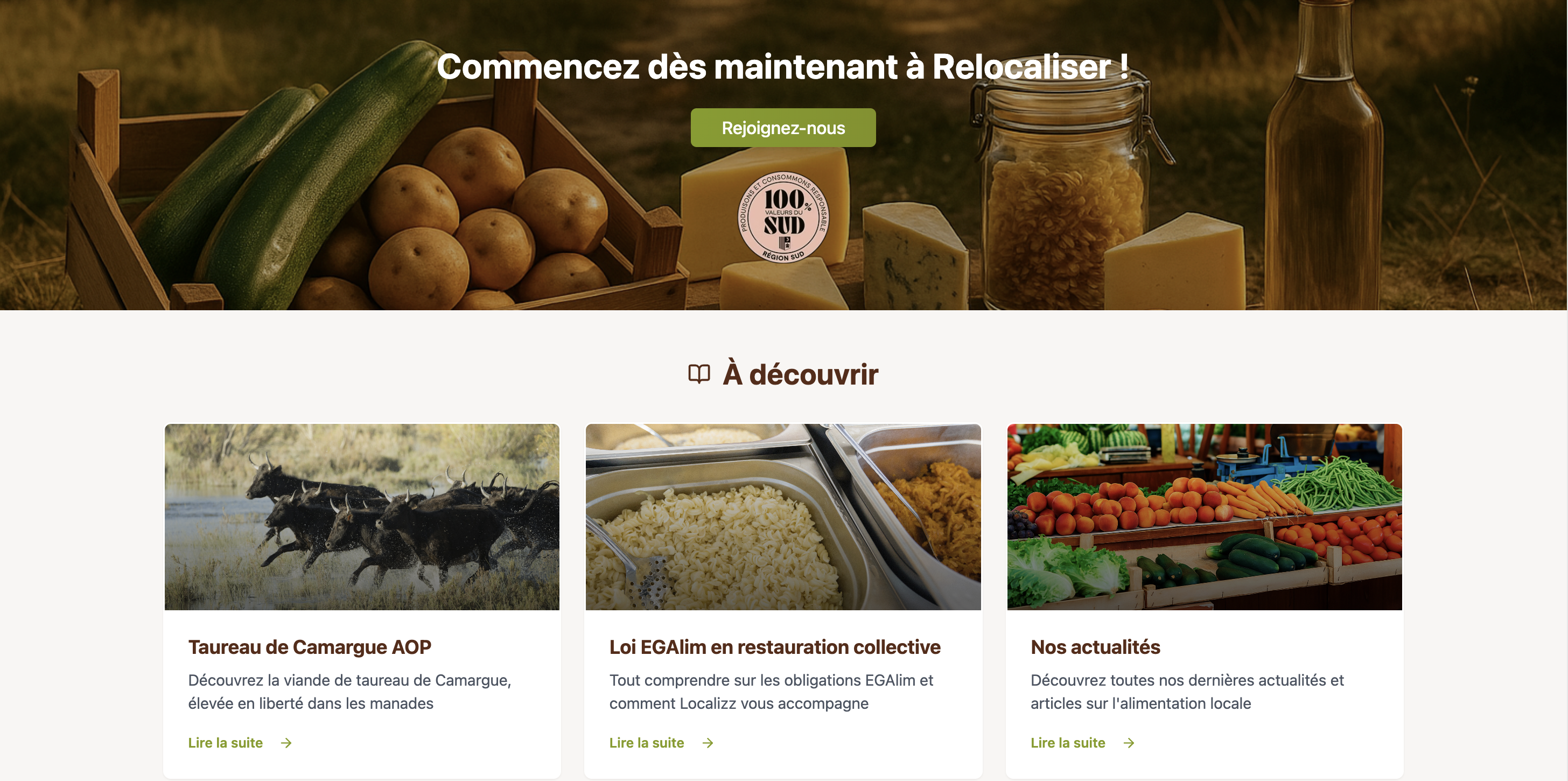 Actualités Localizz